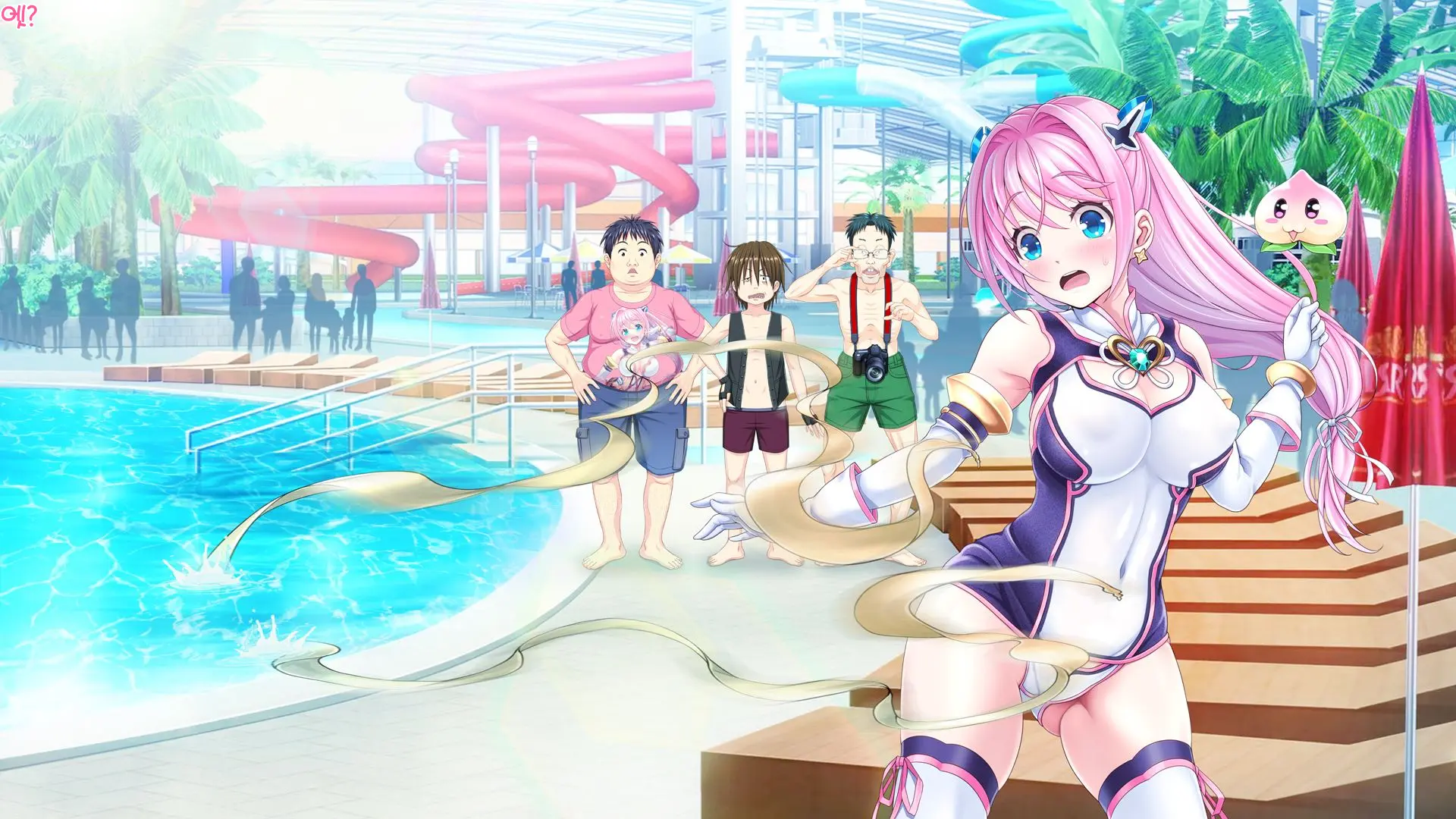Aigan Tenshi Cheery Pink